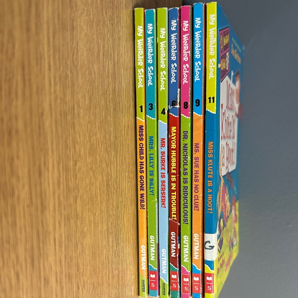 Dan Gutman’s My Weirder School bundle